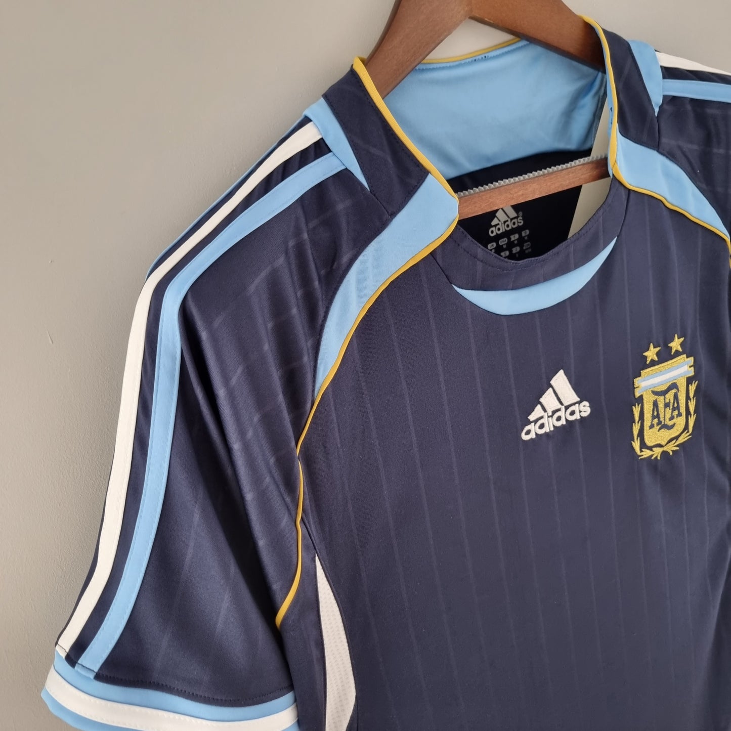 Argentina 2006 World Cup Retro Jersey Away