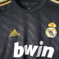 Real Madrid 2012 Black Home Jersey