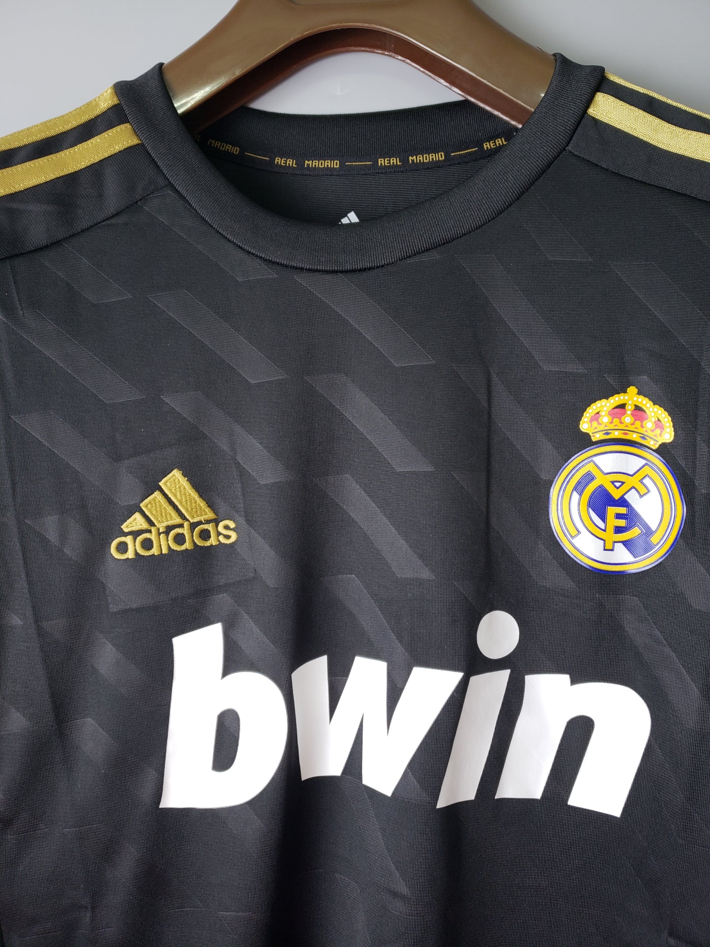 Real Madrid 2012 Black Home Jersey