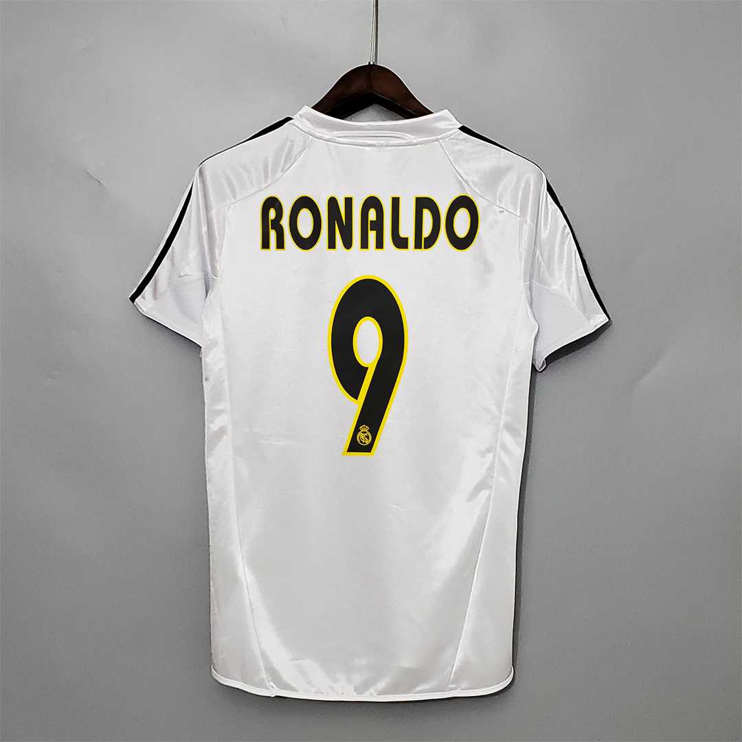 Real Madrid 2004-05 Home Jersey