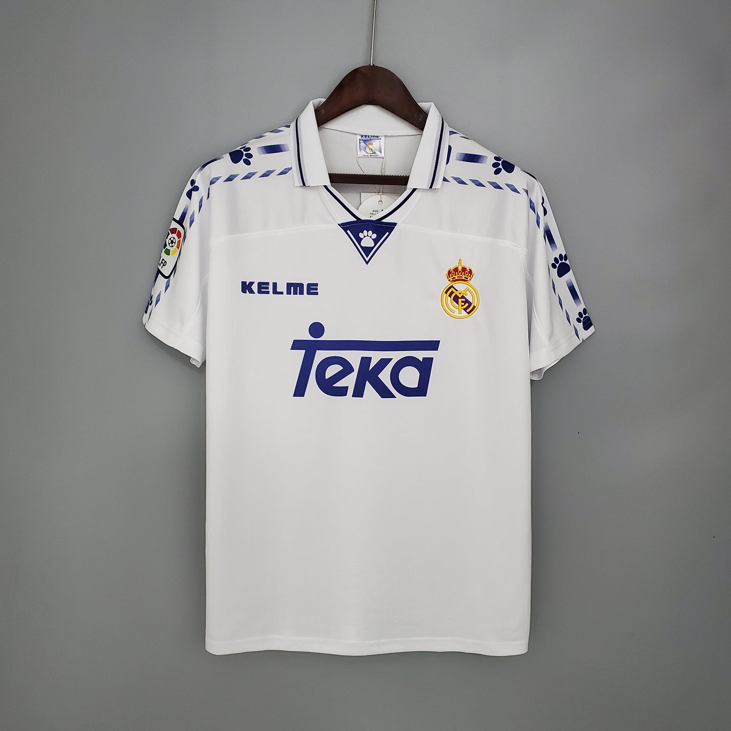 Real Madrid 1996-97 Home Jersey