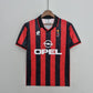 AC Milan 1995-1997 Retro Home Jersey