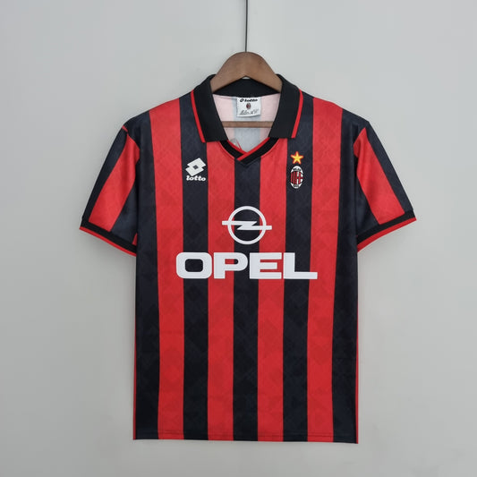AC Milan 1995-1997 Retro Home Jersey