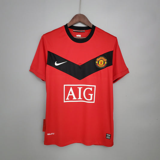 Manchester United 2009-10 Home Jersey