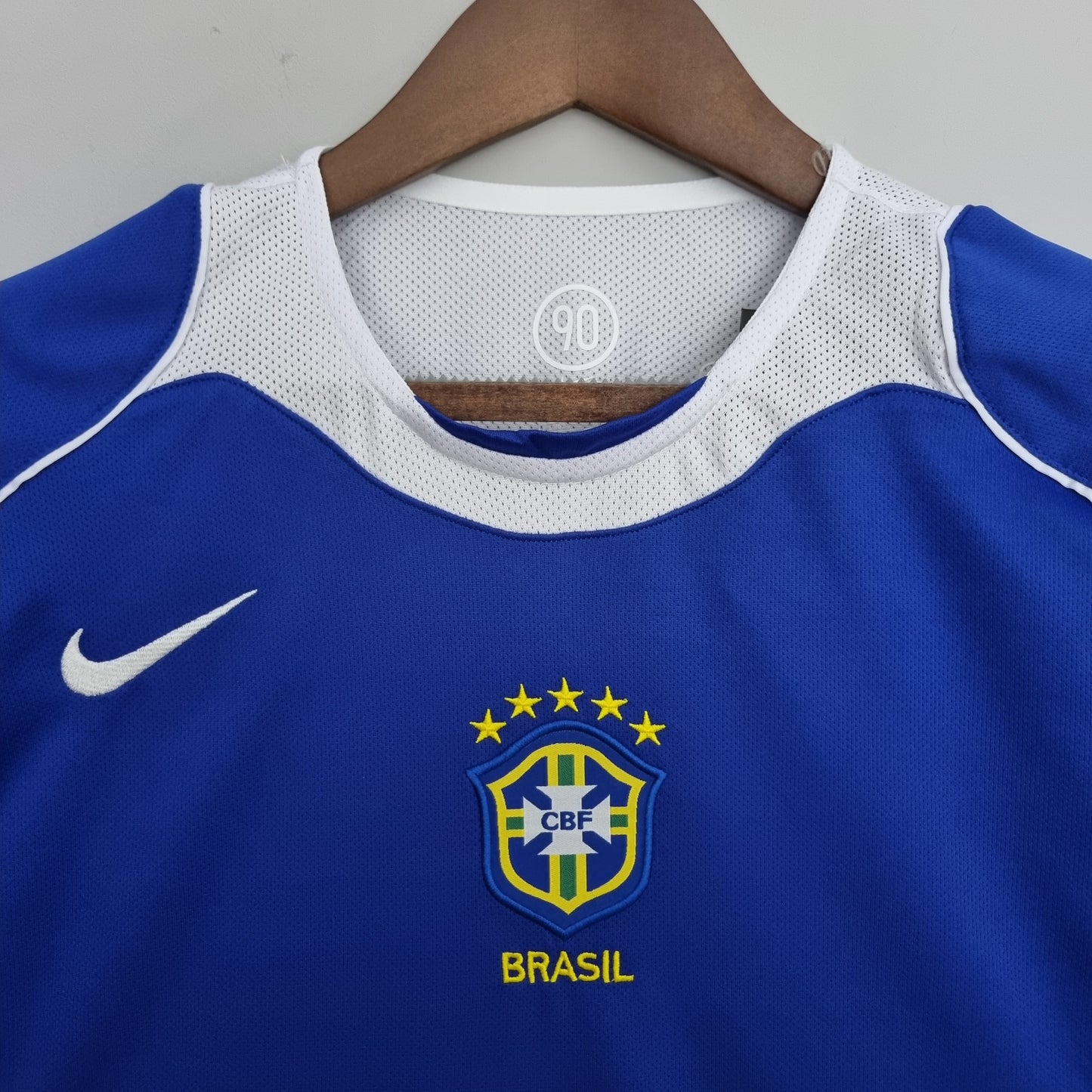 Brazil 2004-06 World Cup Retro Away Jersey