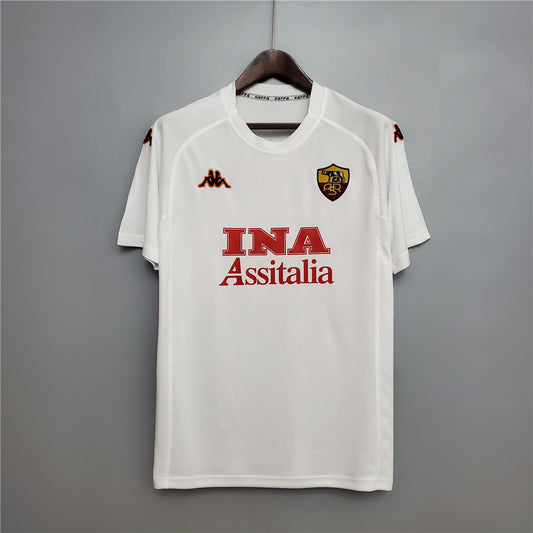 AS Roma 2000-01 Retro Away Jersey