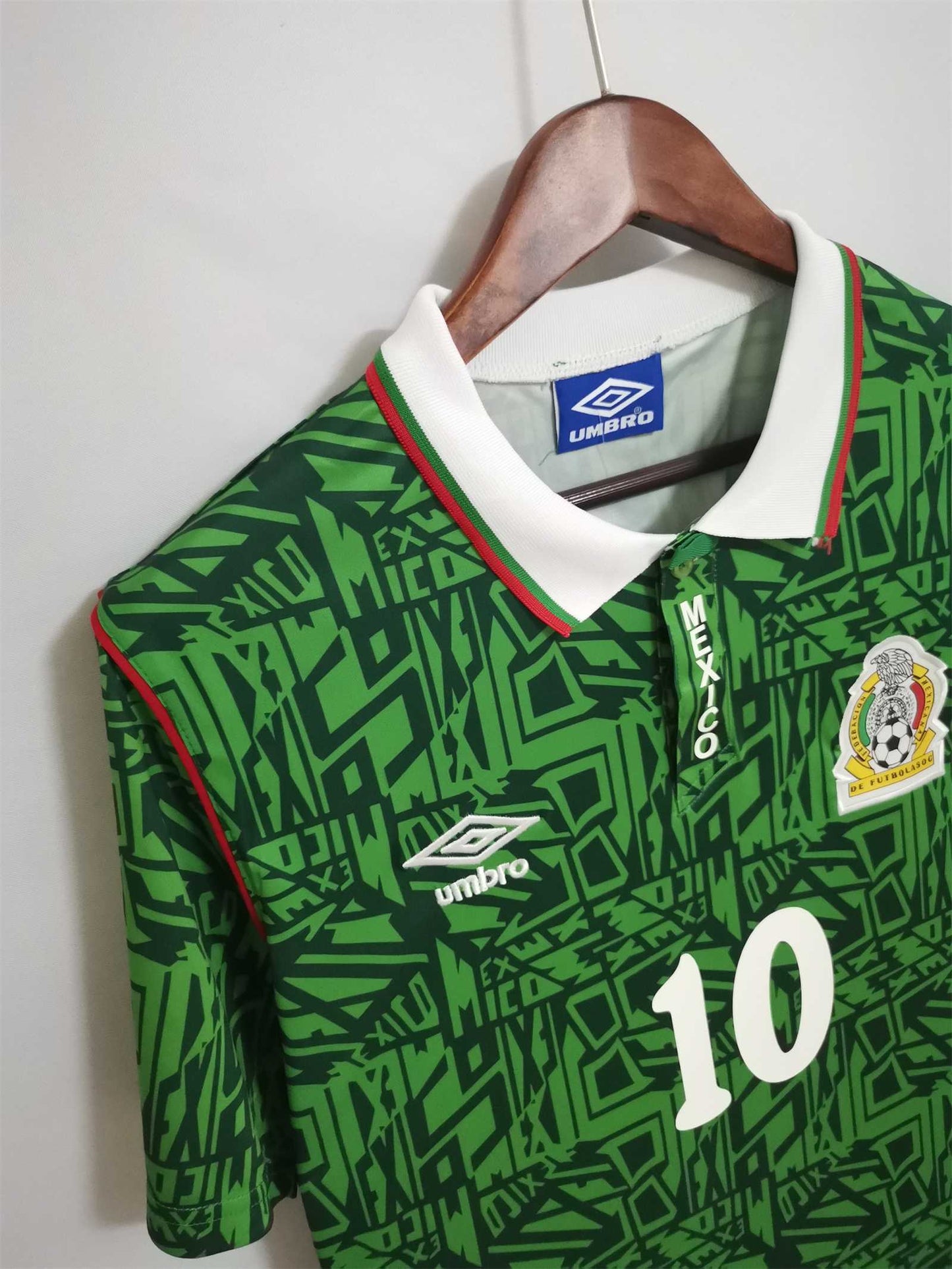 Mexico 1994 World Cup Retro Jersey