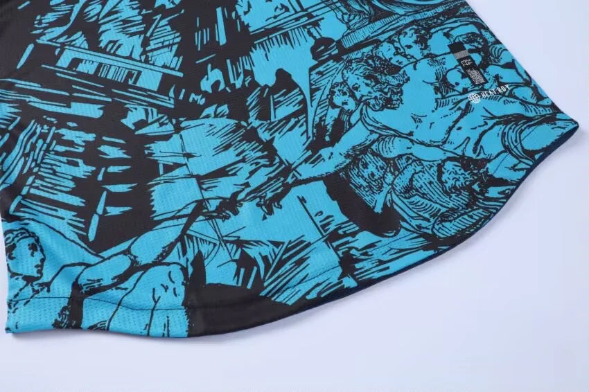 Italy Sculptures Blue Kit