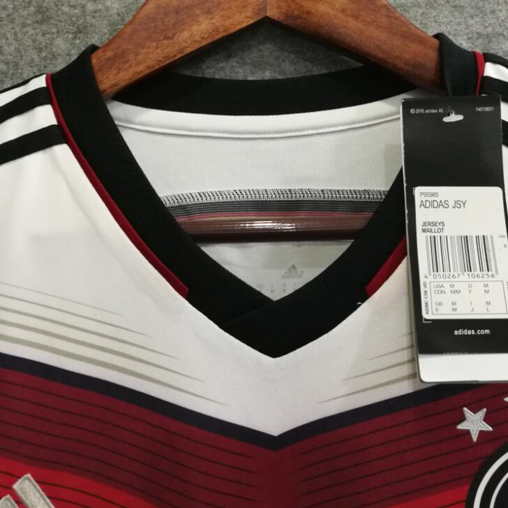 Germany 2014 World Cup Home Jersey