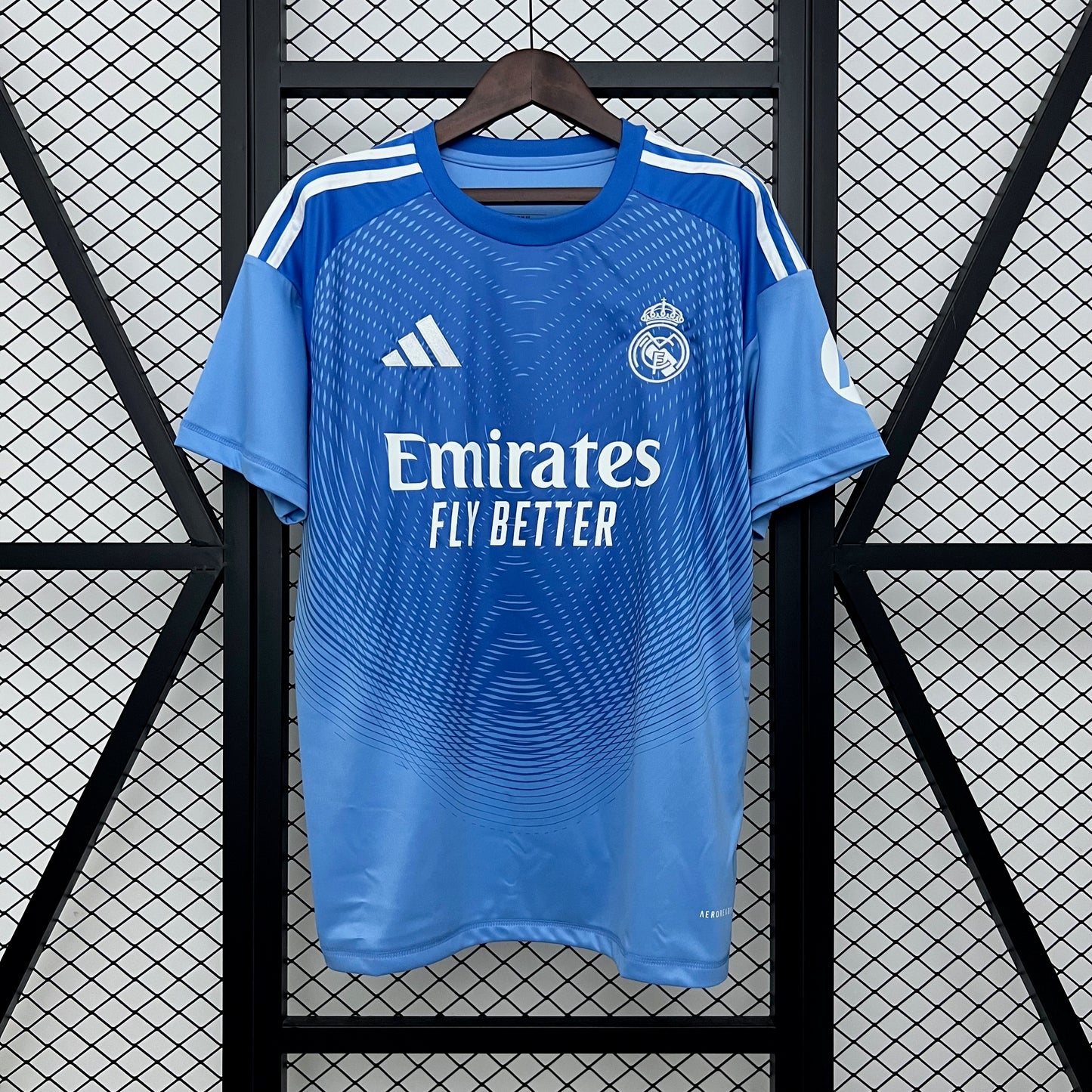 Real Madrid 25/26 Blue Kit