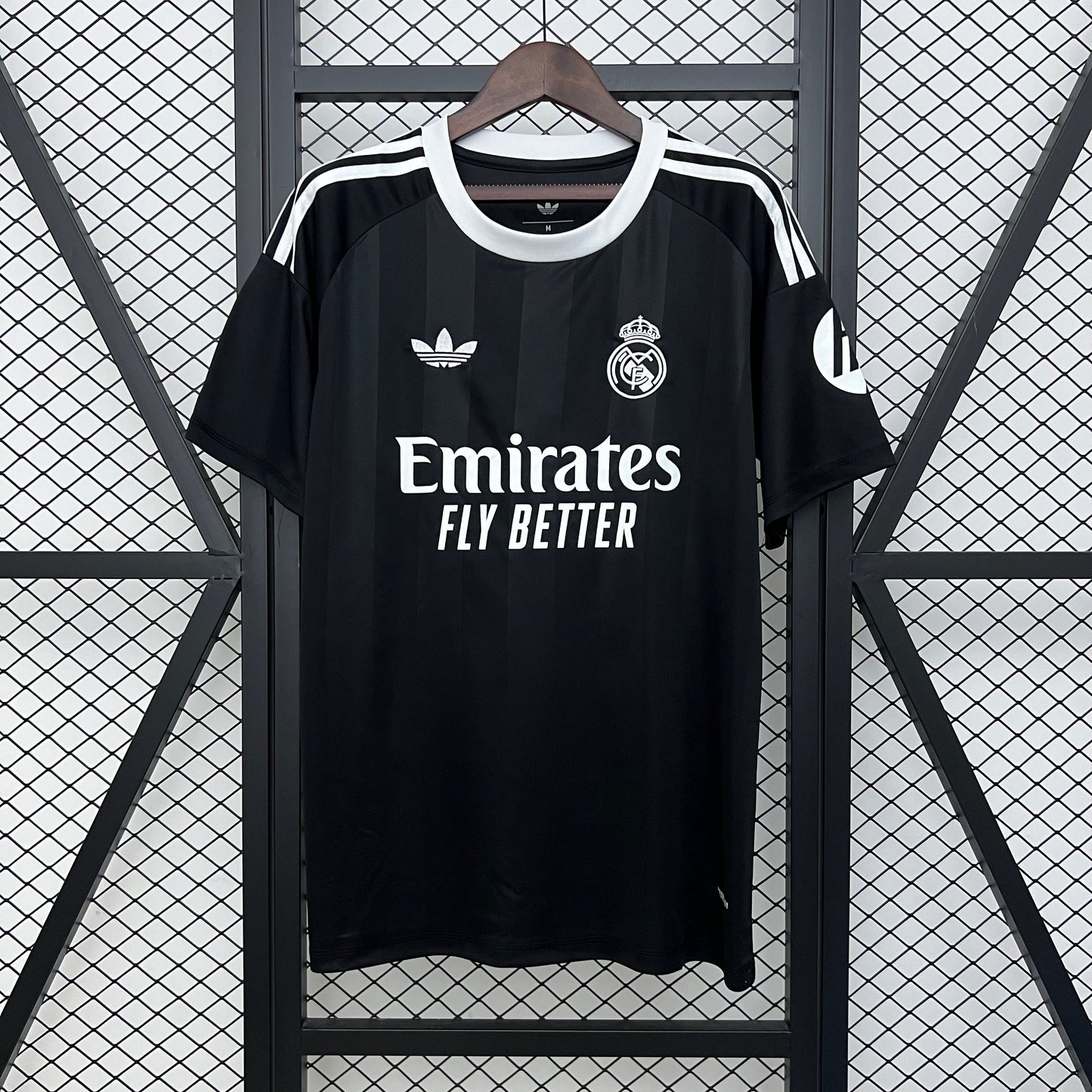 Real Madrid 25/26 Black Kit