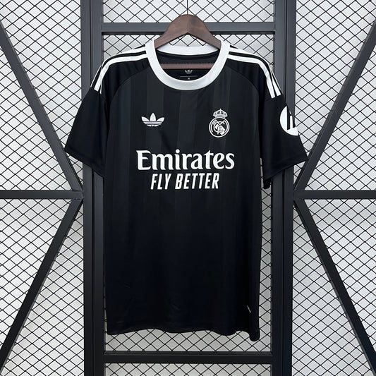 Real Madrid 25/26 Black Kit
