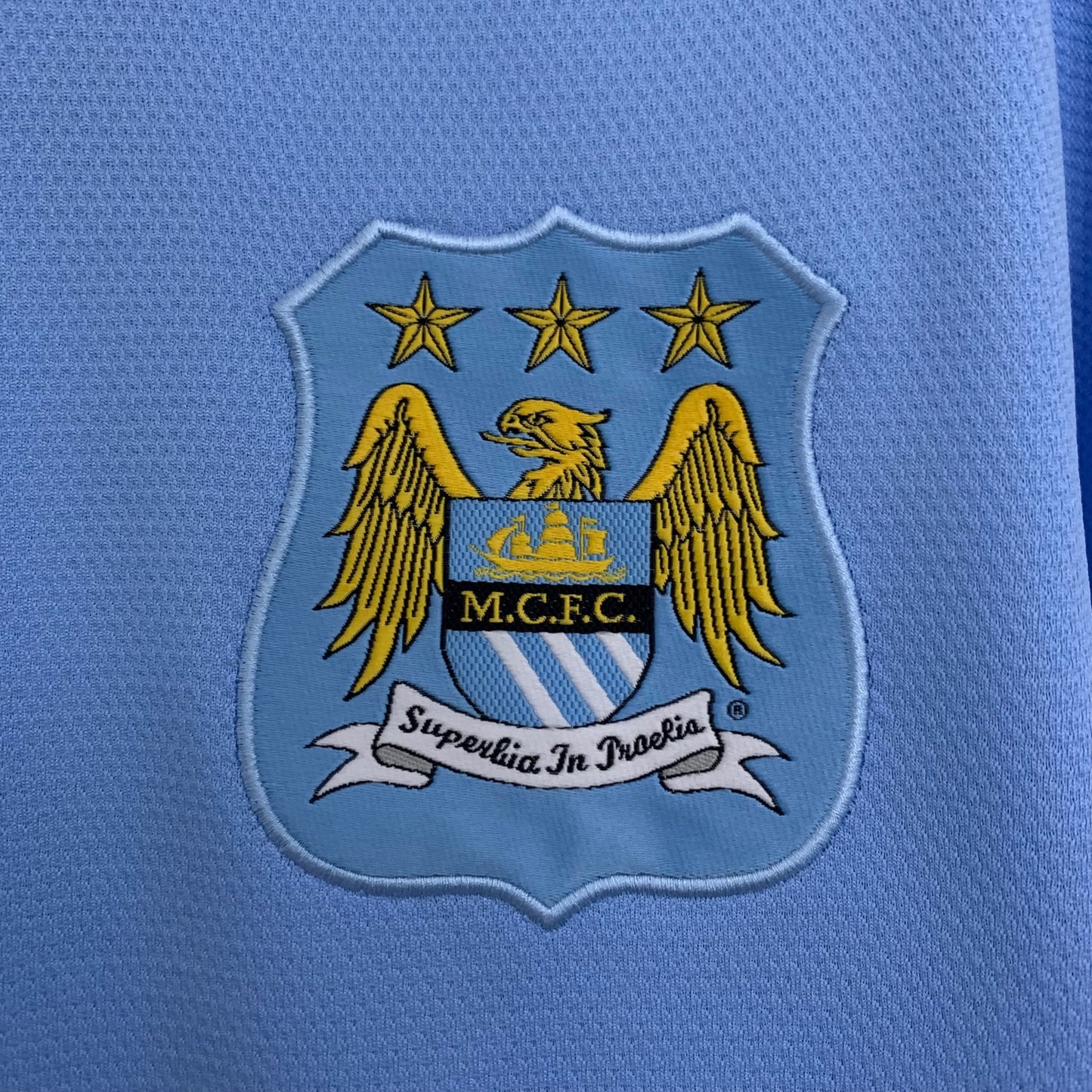 Manchester City 13/14 Home Kit