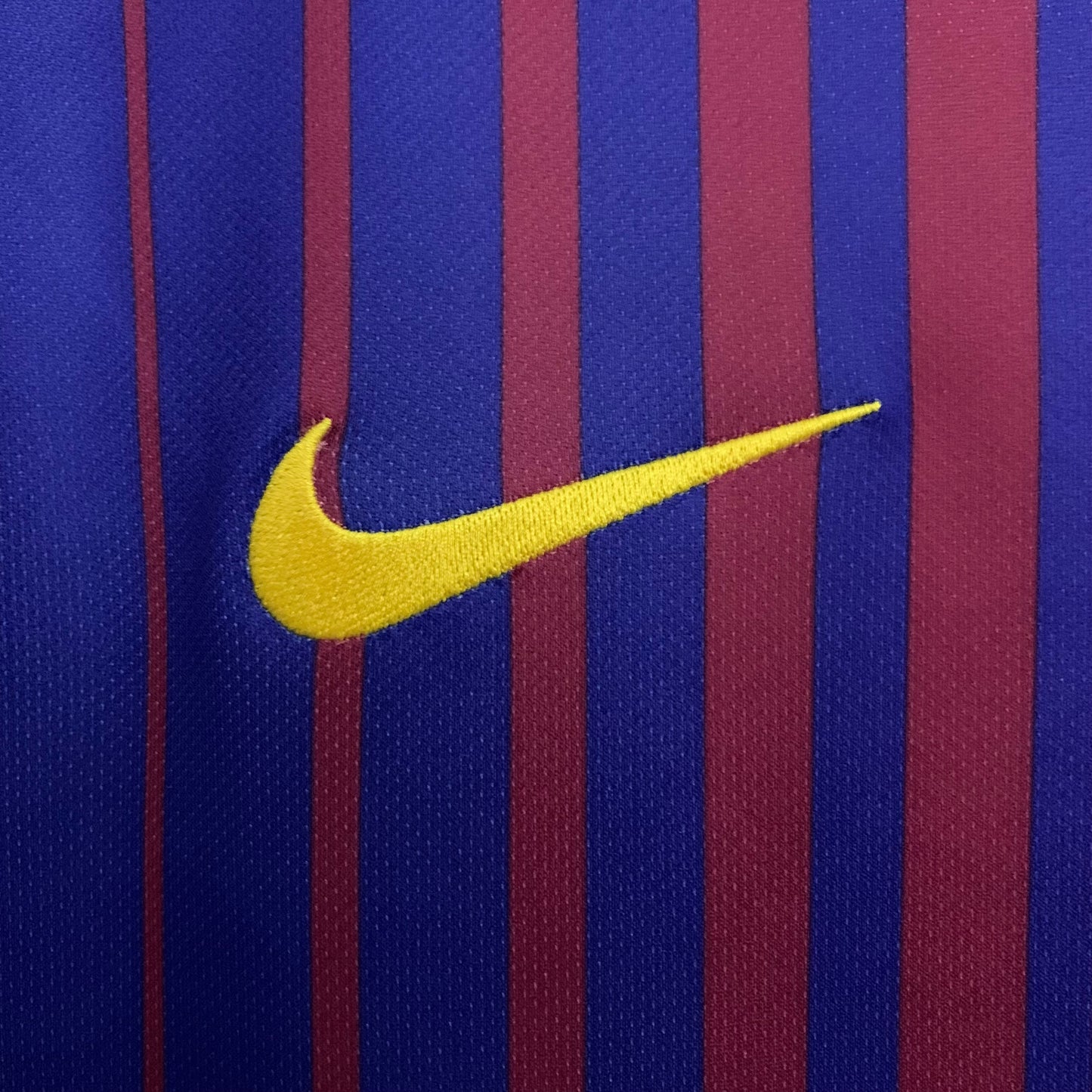 FC Barcelona 07/18 Long Sleeve Home Kit