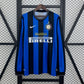 Inter Milan 09/10 Long Sleeve Home Kit