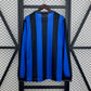 Inter Milan 09/10 Long Sleeve Home Kit