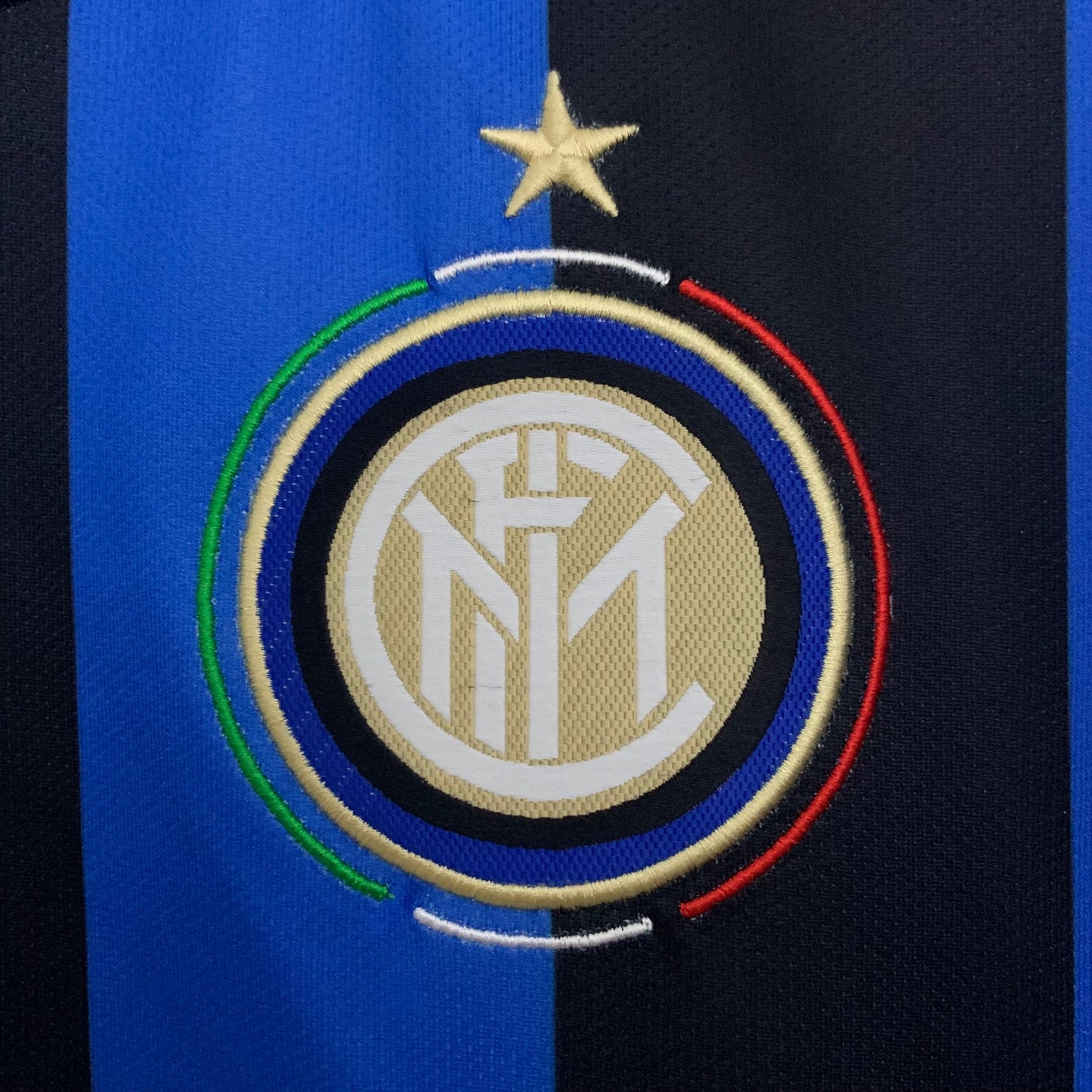 Inter Milan 09/10 Long Sleeve Home Kit