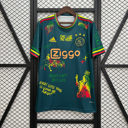 Ajax x Bob Marley Green Kit