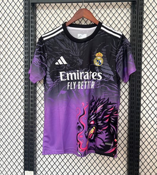Real Madrid The Purple Dragon Kit
