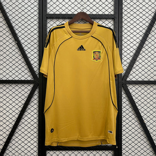 Spain 2008 Euros Away Kit