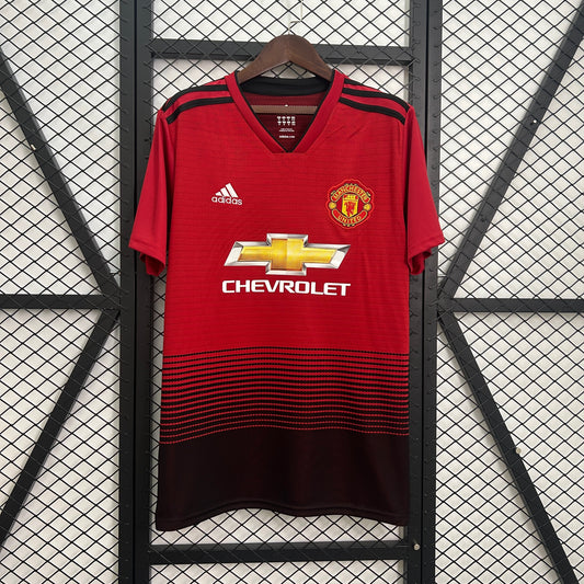 Manchester United 18-19 Home Kit