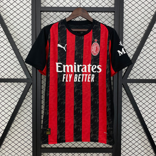 AC Milan 25-26 Home Kit