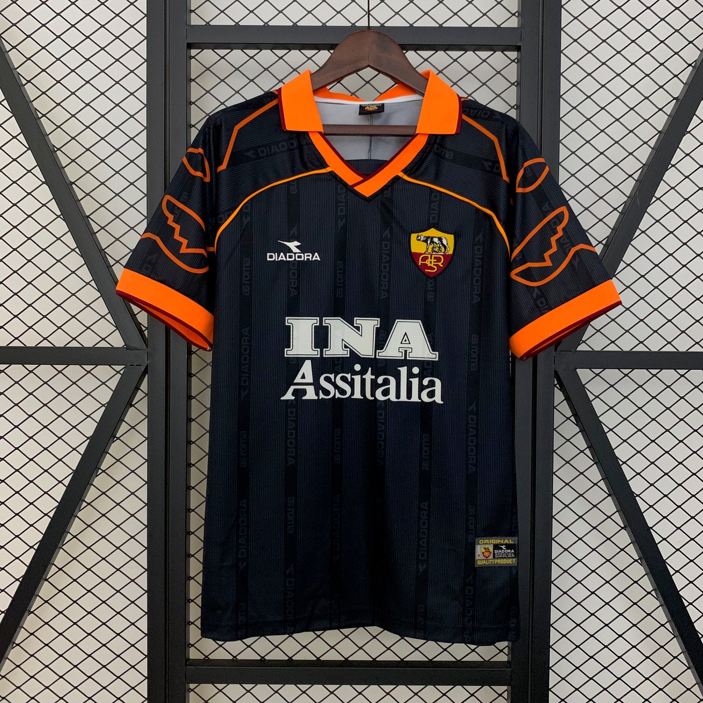 AS Roma 99/00 Away Kit
