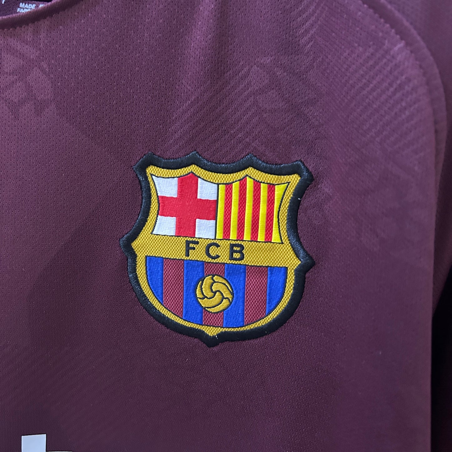 Barcelona 17/18 Third Kit