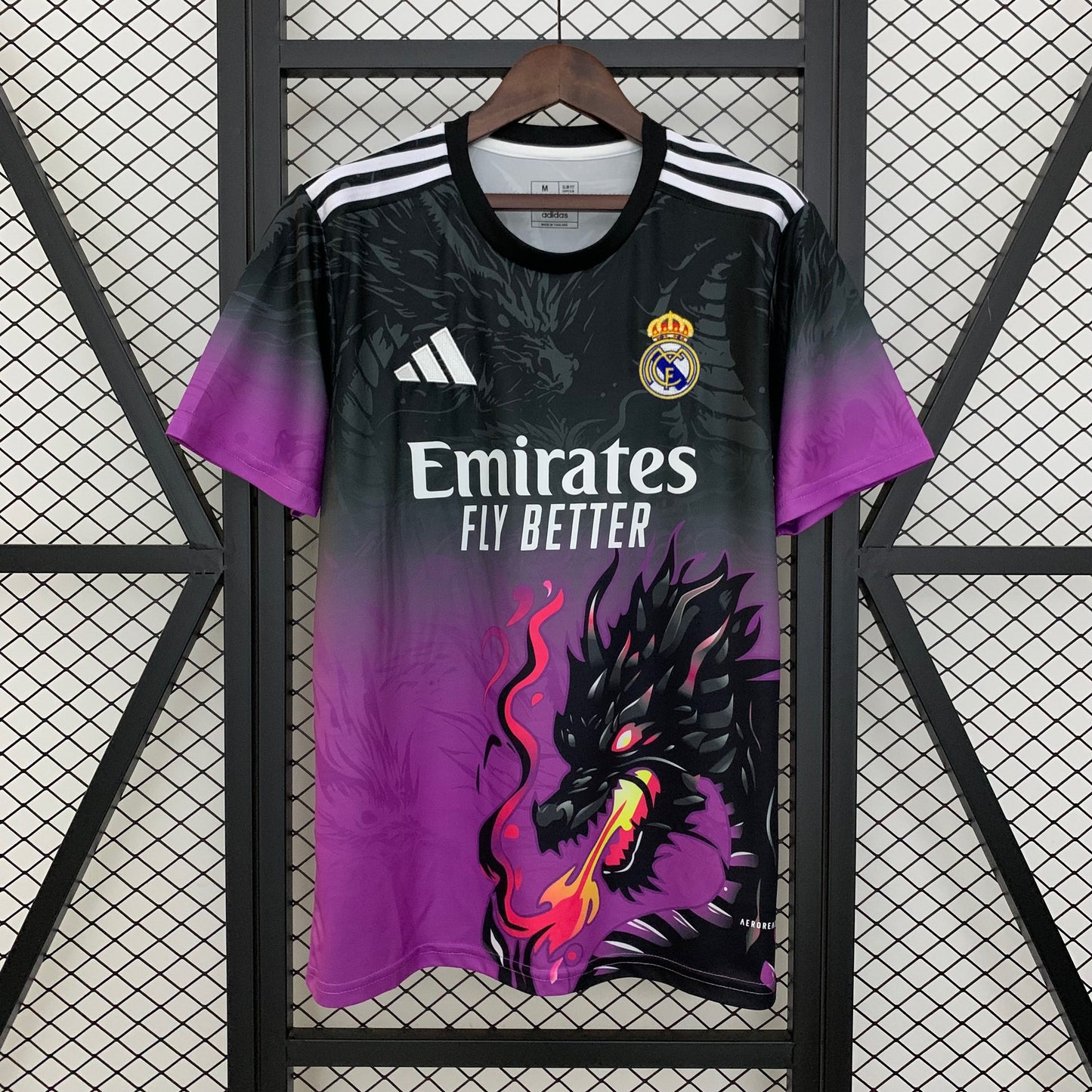 Real Madrid Purple Fire Dragons Kit