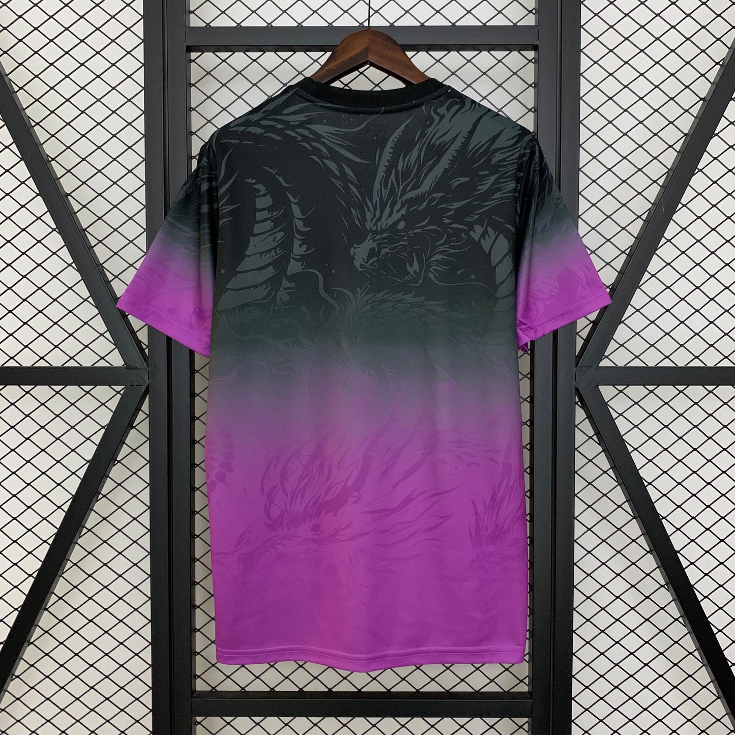 Real Madrid Purple Fire Dragons Kit