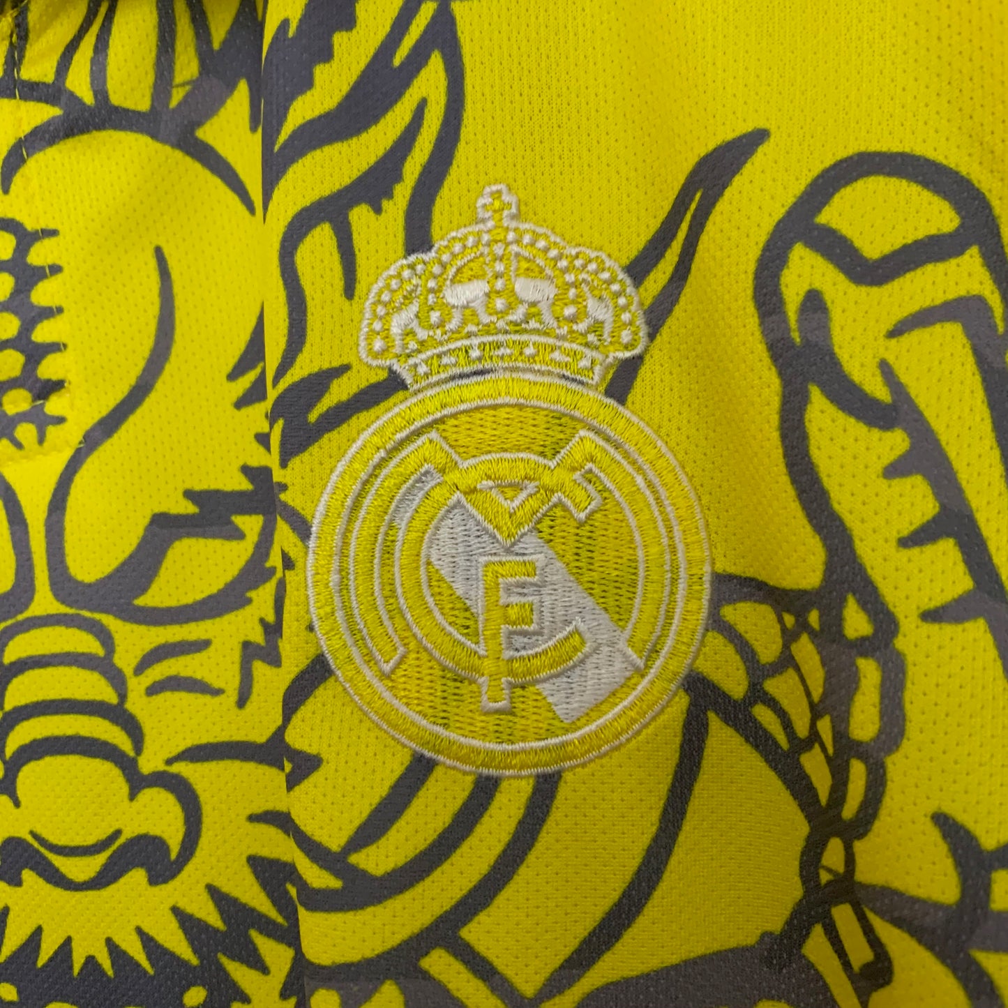 Real Madrid Yellow Dragons Kit