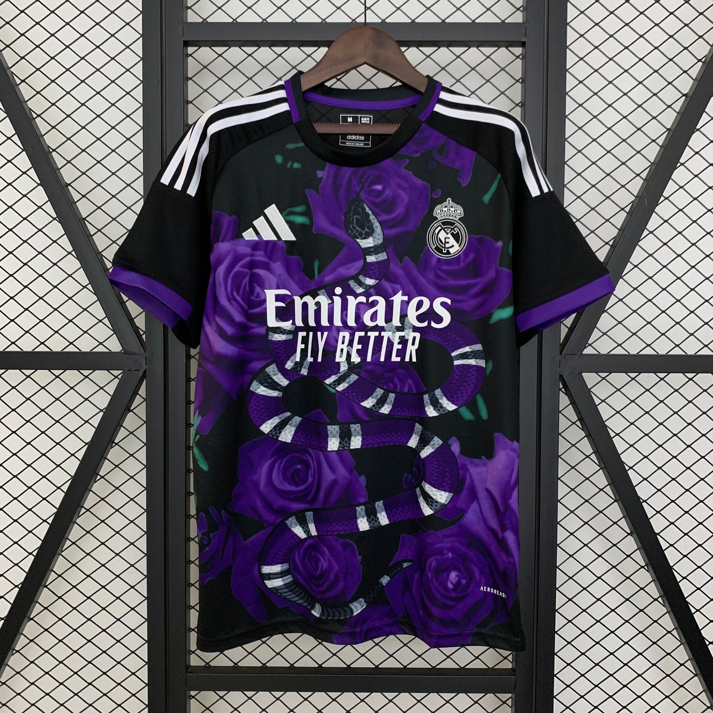 Real Madrid Purple Roses Special Kit