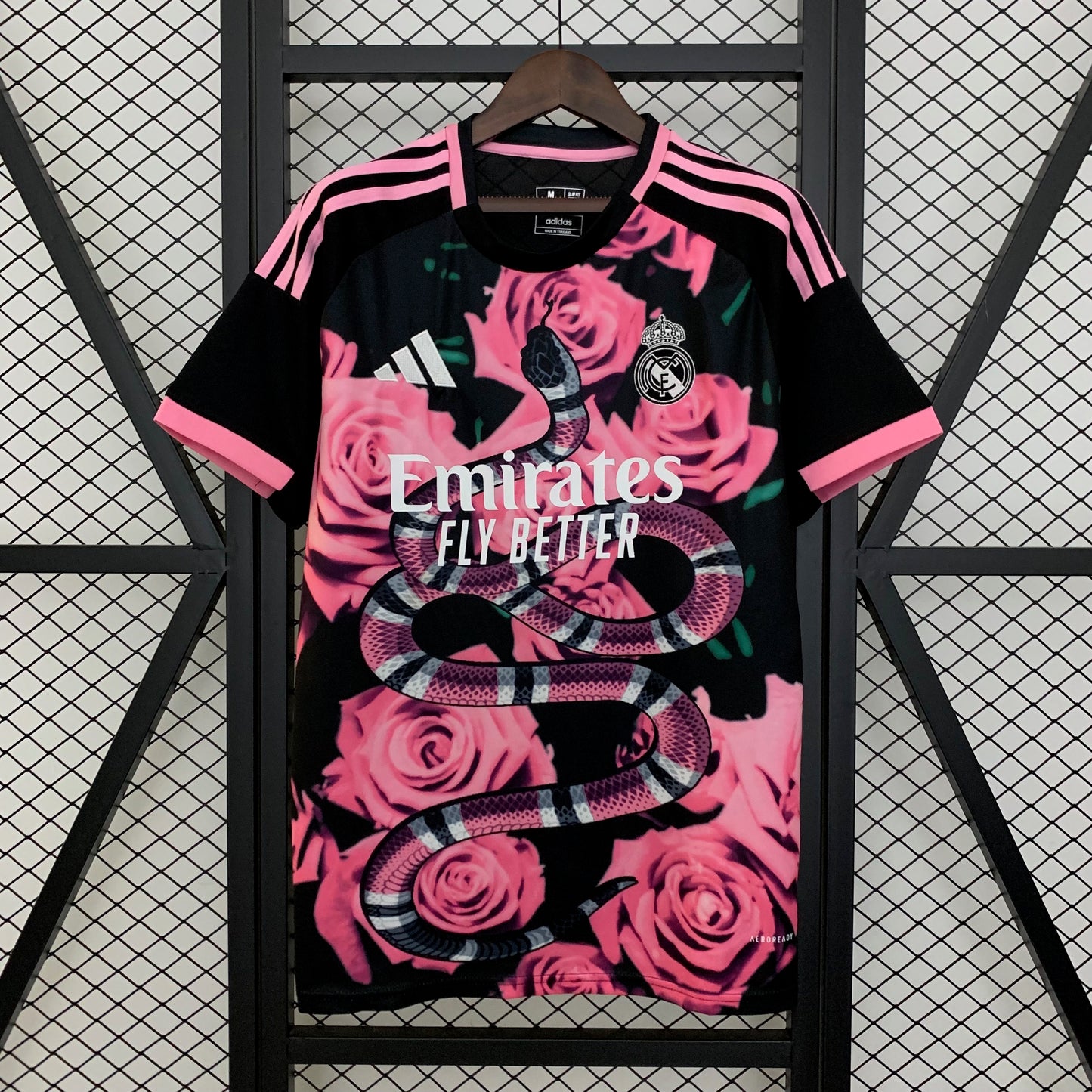 Real Madrid Pink Roses Special Kit