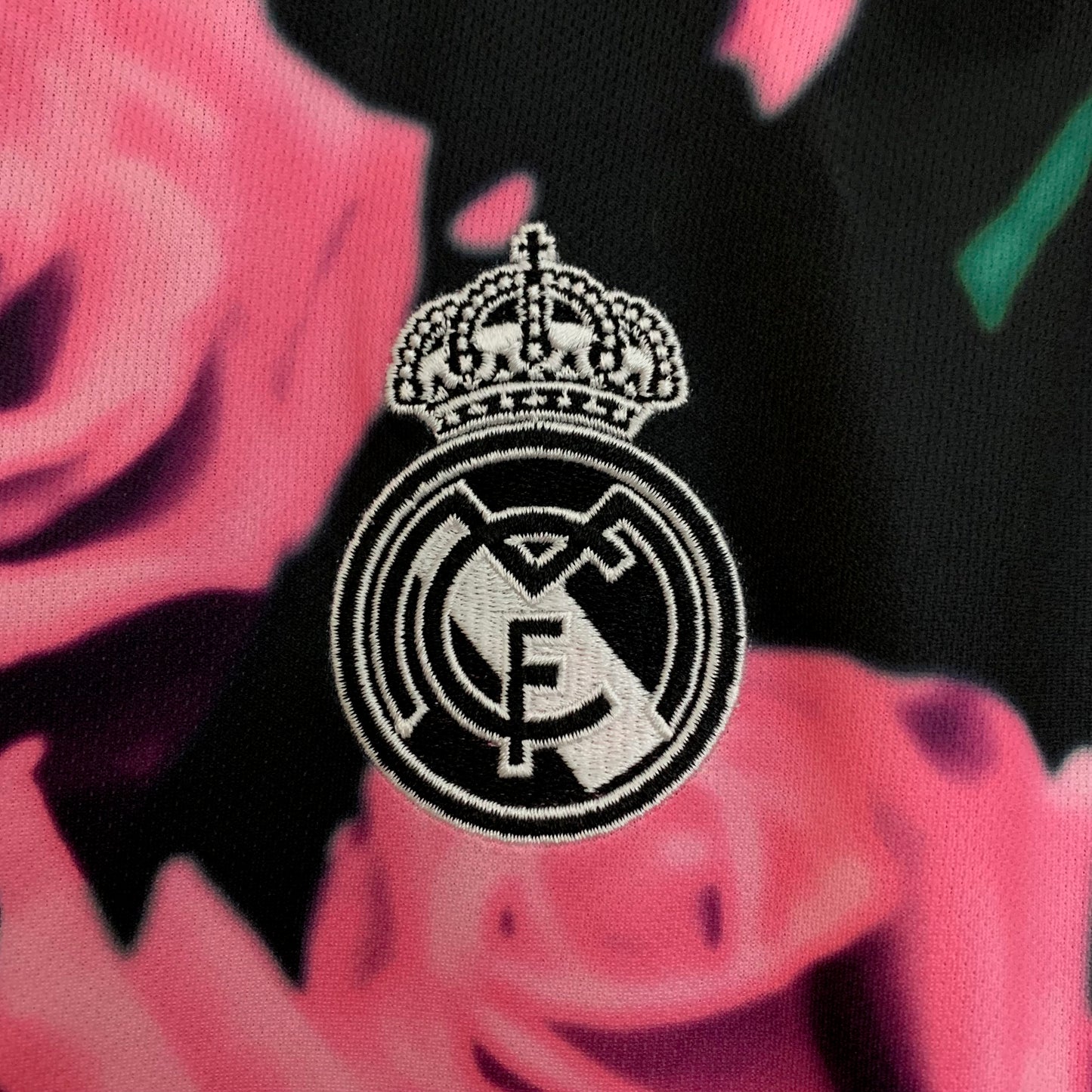 Real Madrid Pink Roses Special Kit