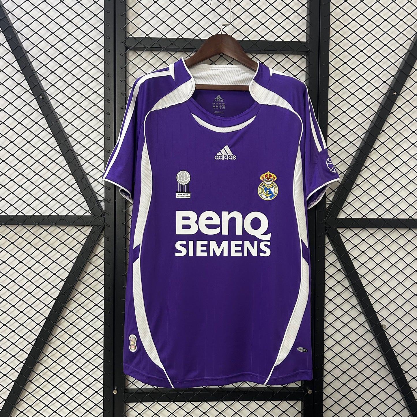 Real Madrid Third Kit 06/07
