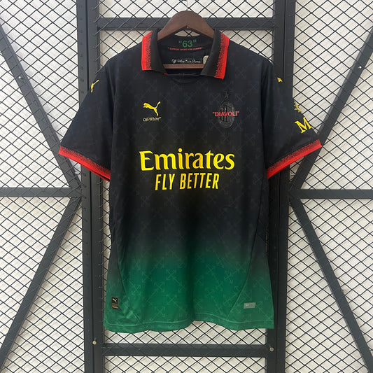 AC Milan Co-Branded Black Edition Kit