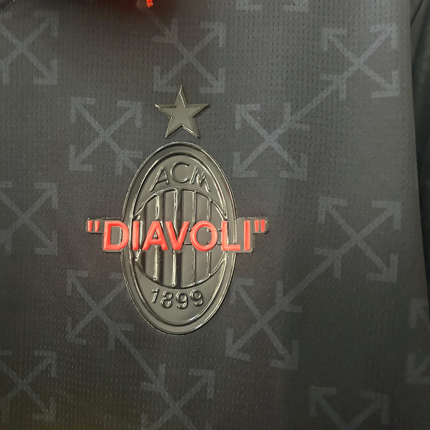 AC Milan Co-Branded Black Edition Kit