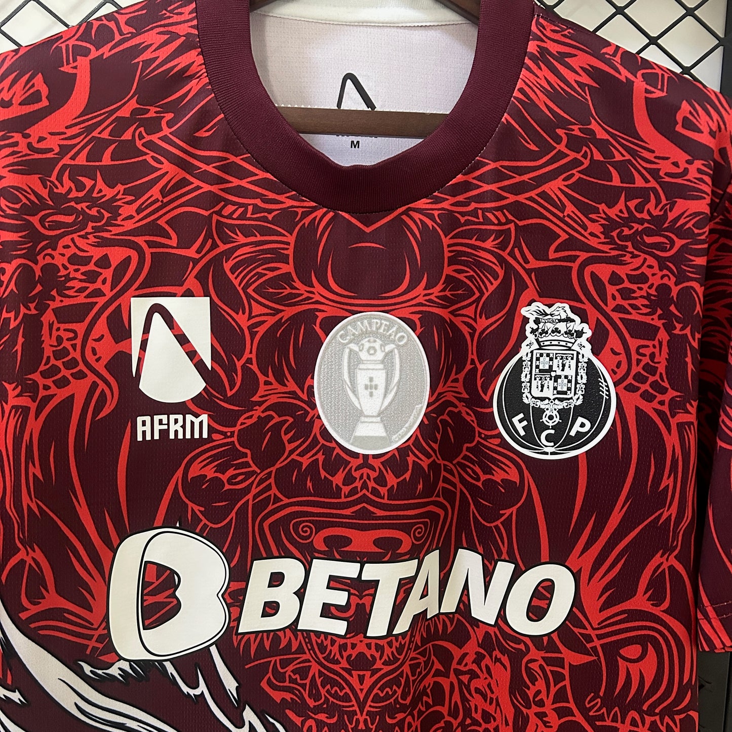 Porto Firestorm Red Kit