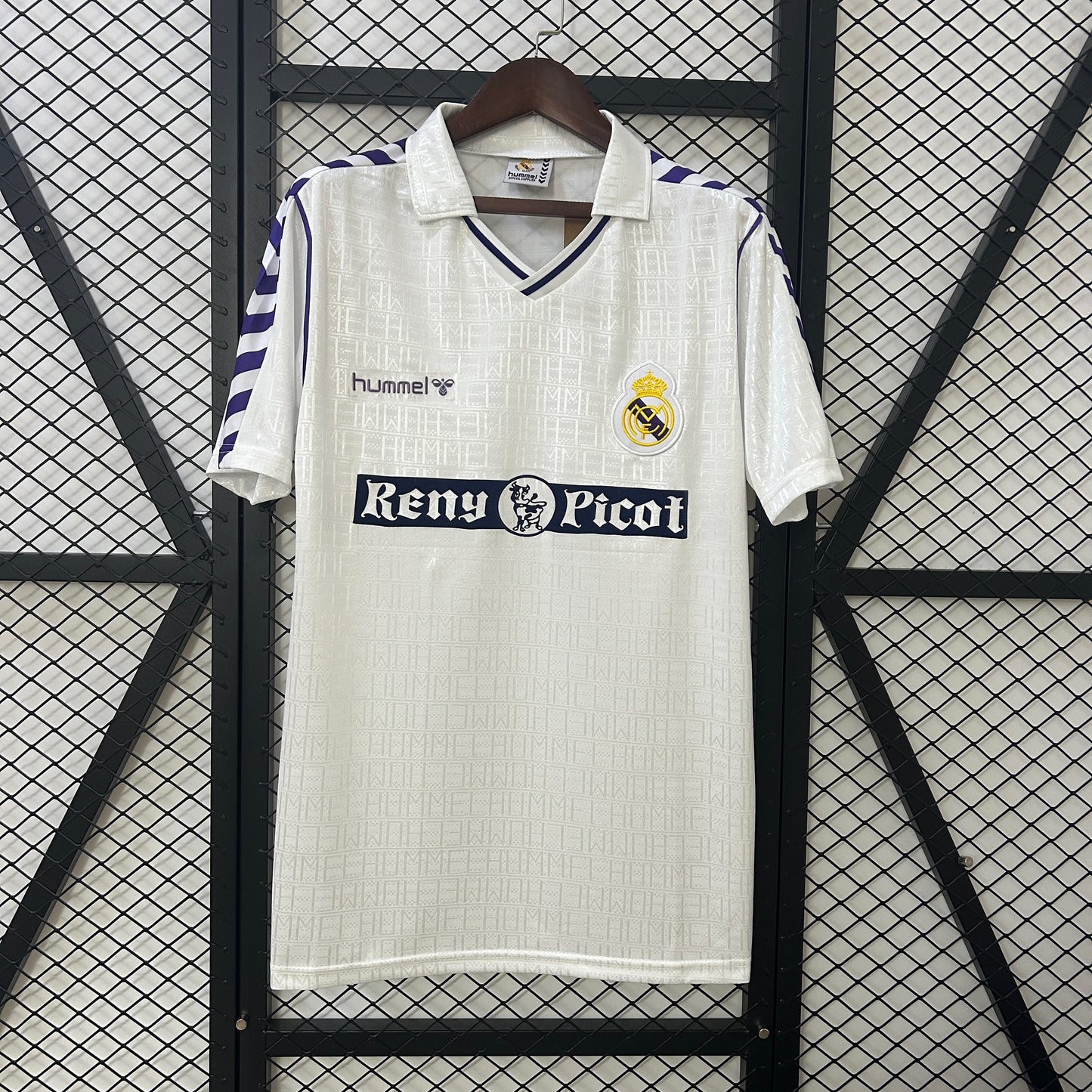 Real Madrid 89/90 Home Kit