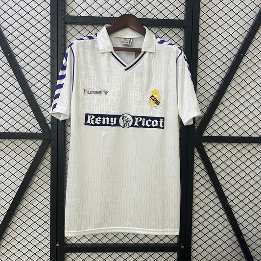 Real Madrid 89/90 Home Kit