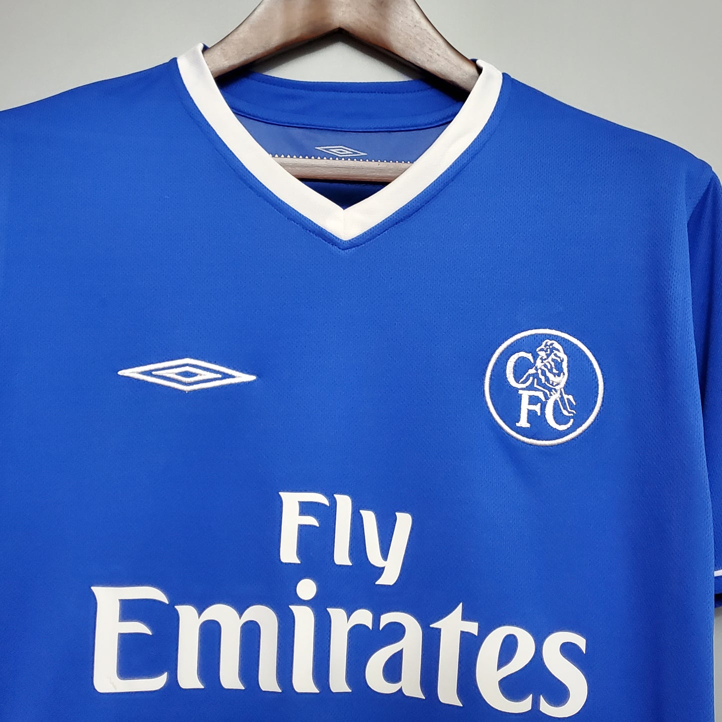 Chelsea 2003-05 Retro Home Jersey
