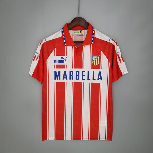 Atletico Madrid 1994-95 Home Jersey