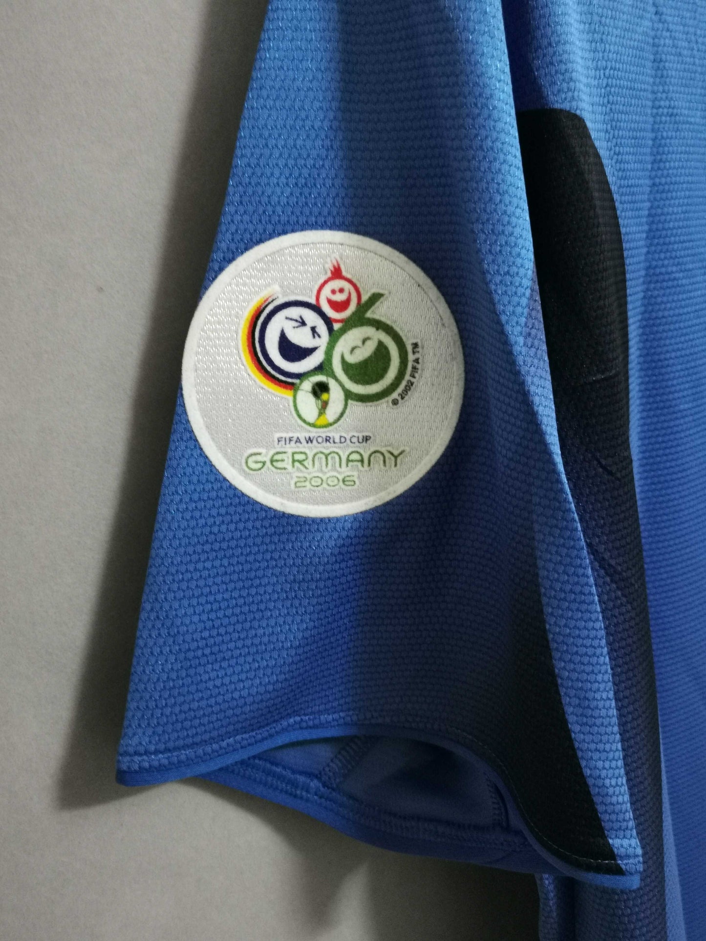 Italy 2006 World Cup Home Jersey