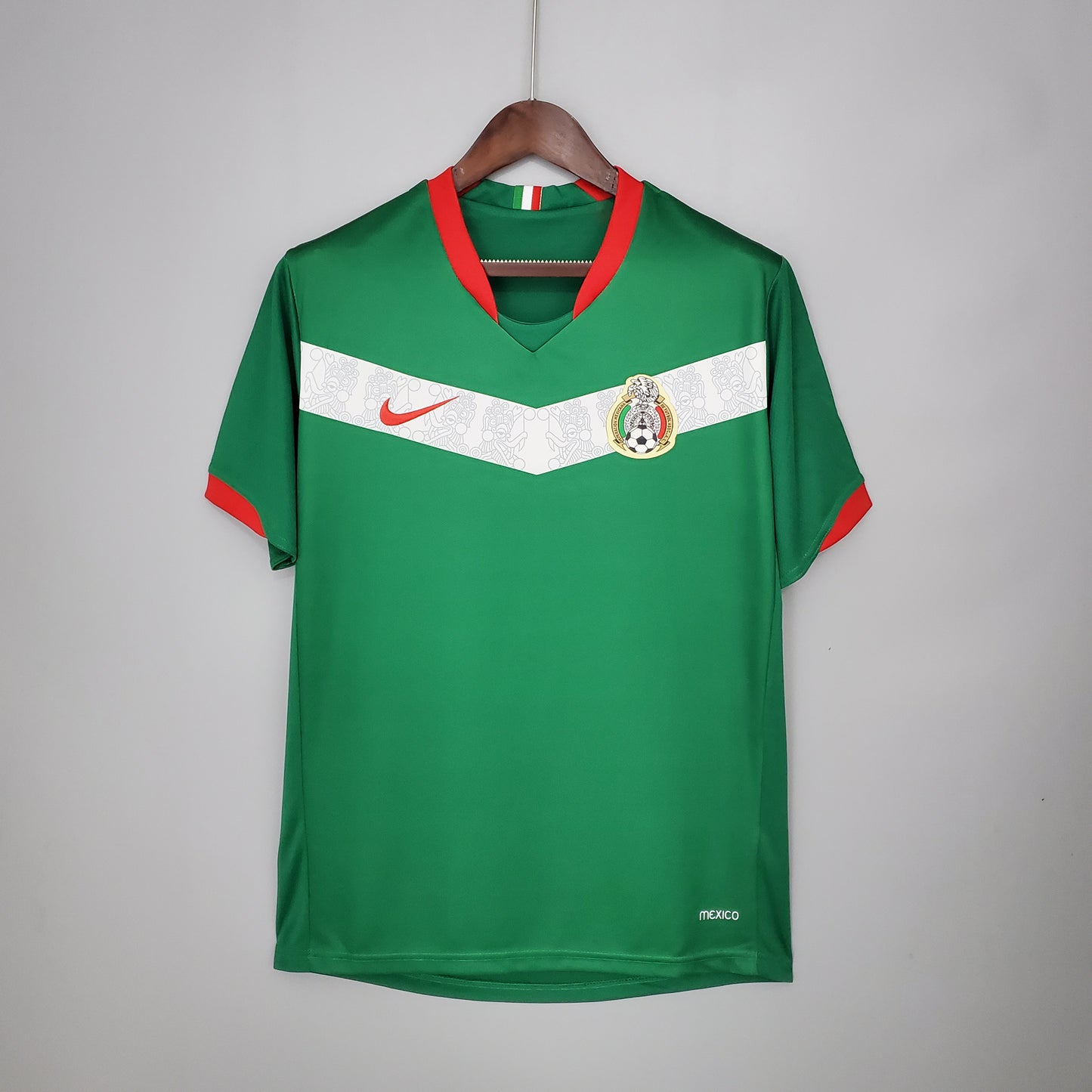 Mexico 2006 World Cup Retro Home Jersey