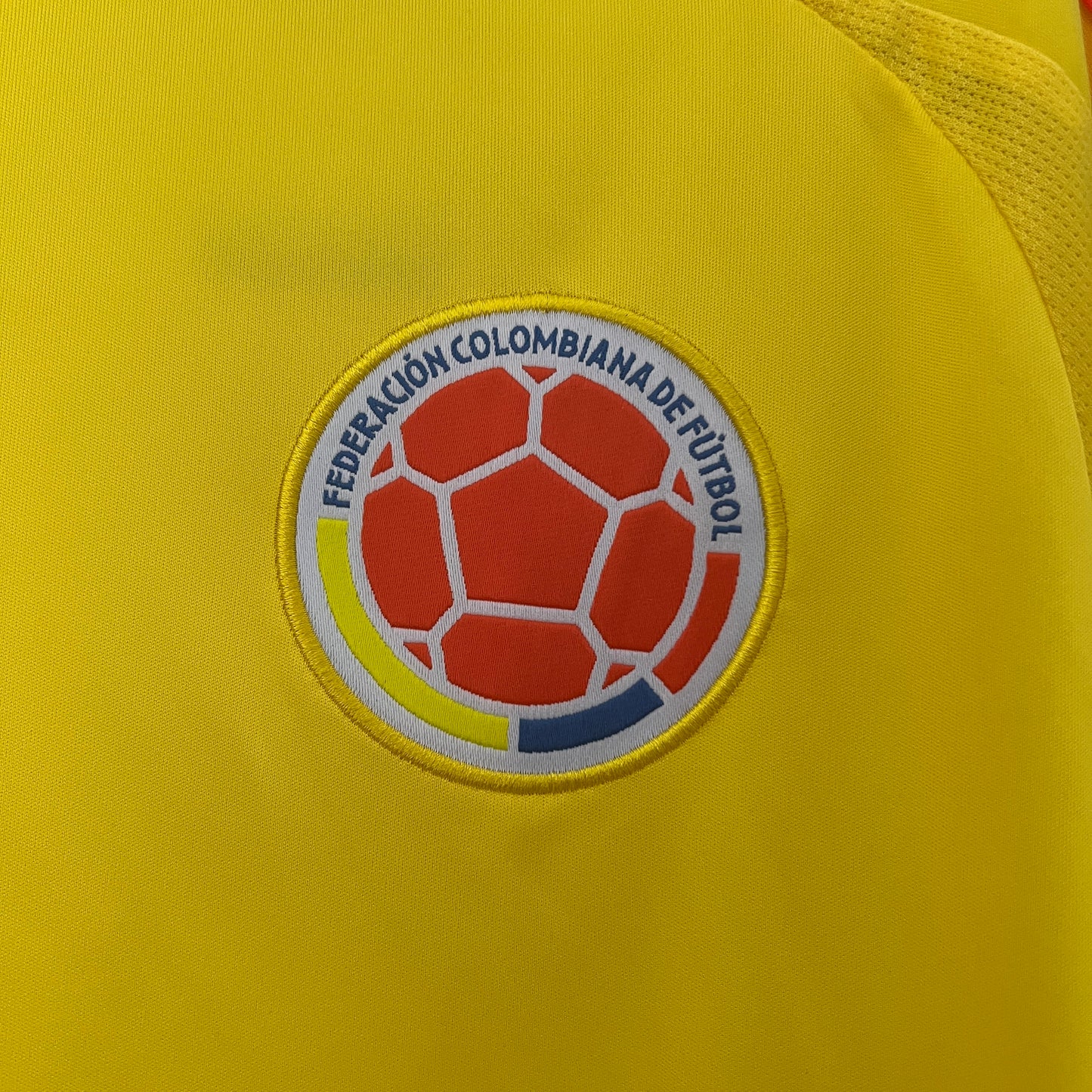 Colombia Copa America 2024 Home Kit