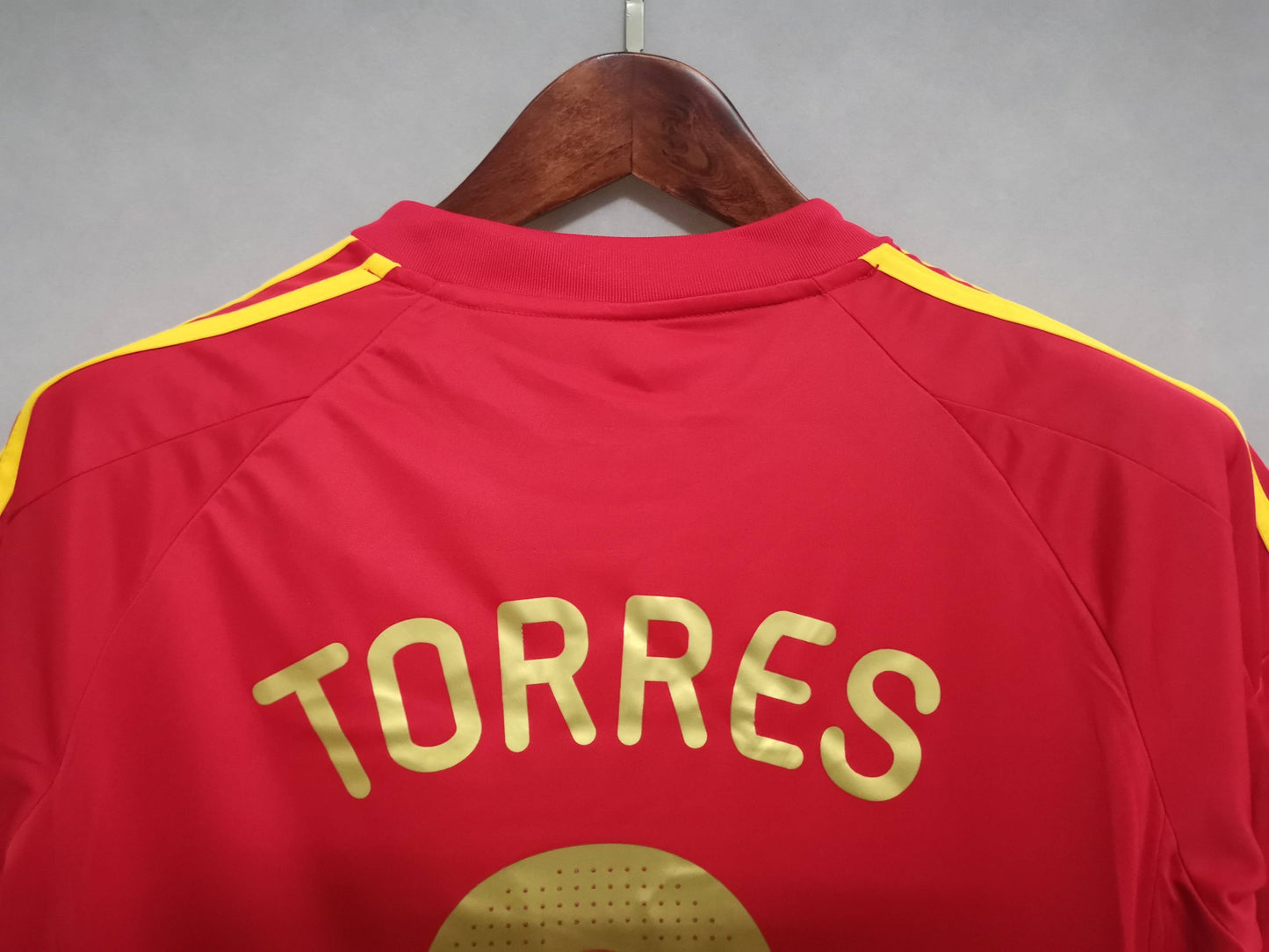 Spain 2008 Euros Jersey