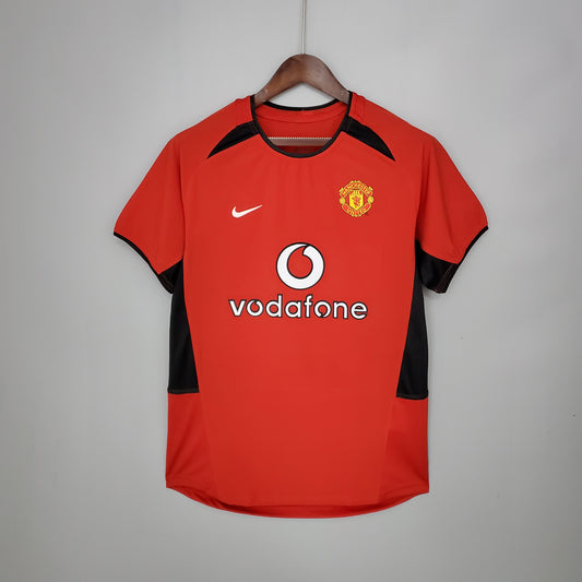 Manchester United 2002-04 Retro Jersey