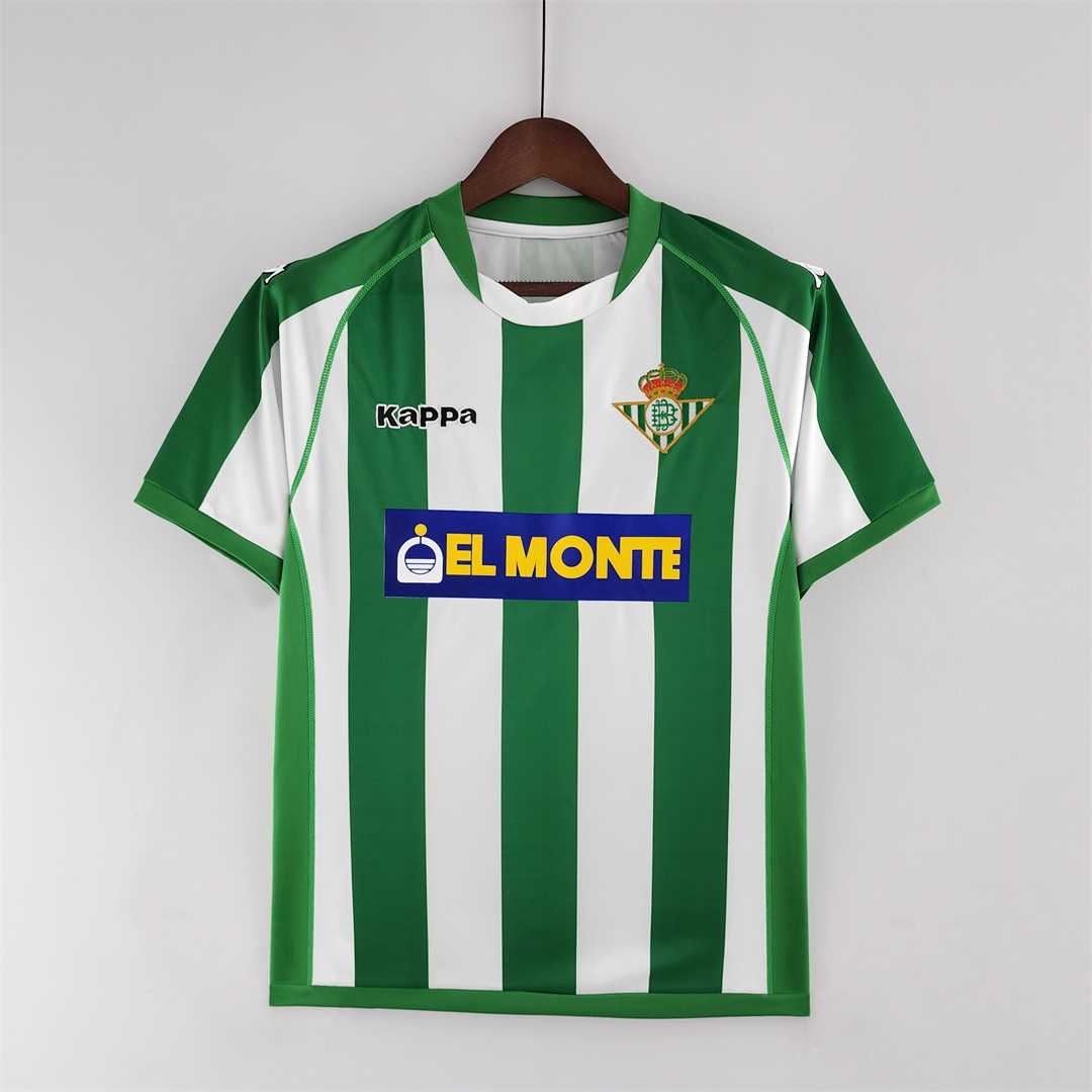 Real Betis 2001-02 Home Jersey