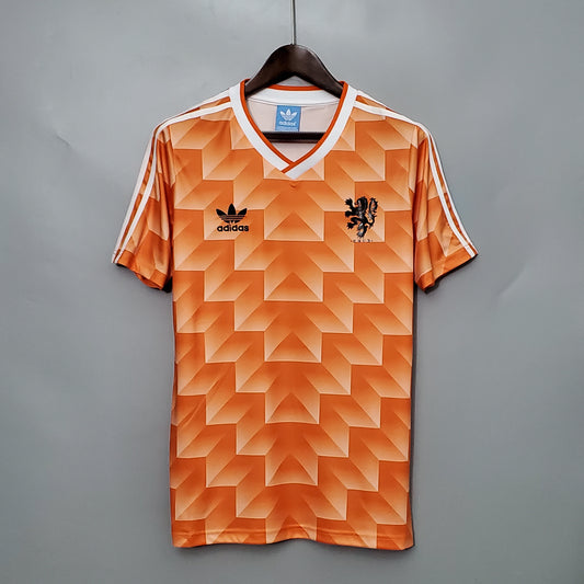 Netherlands-Holland 1988 Euros Retro Jersey