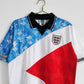 England 1990 World Cup Retro Mash Up Jersey